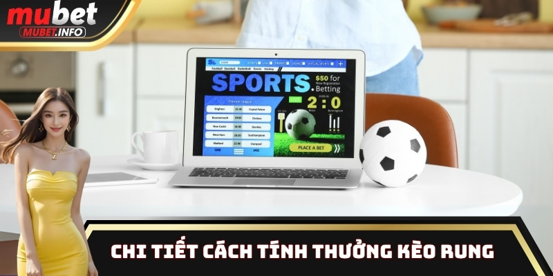 Chi tiết cách tính thưởng kèo rung